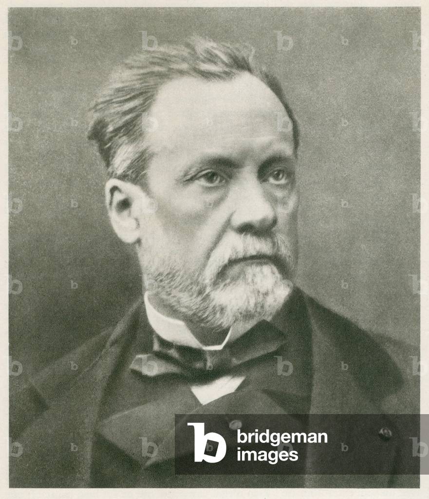 Louis Pasteur (1822-1895), French chemist and microbiologist. c. 1870