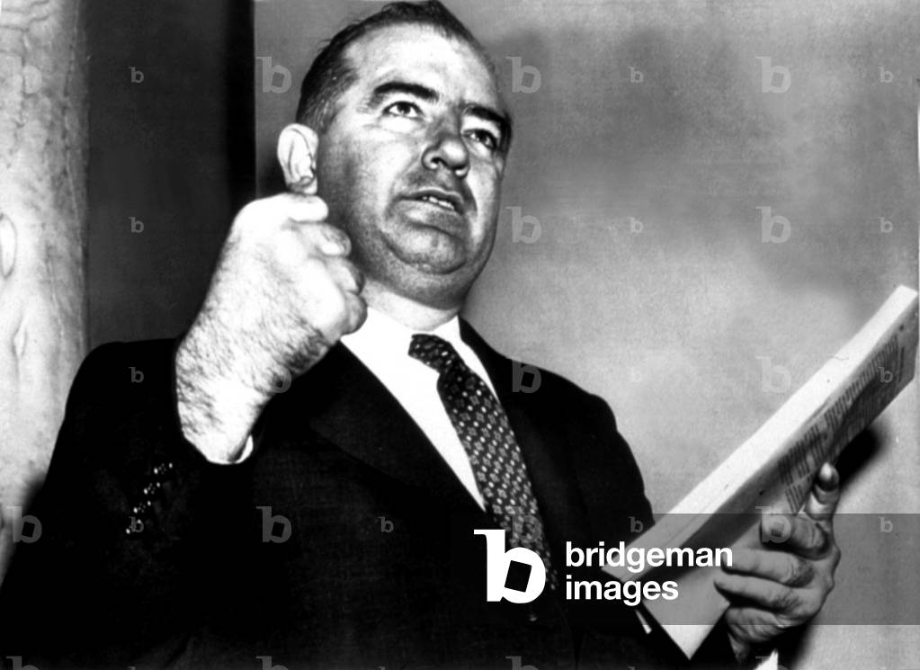 Sen. Joseph McCarthy, 3/16/55