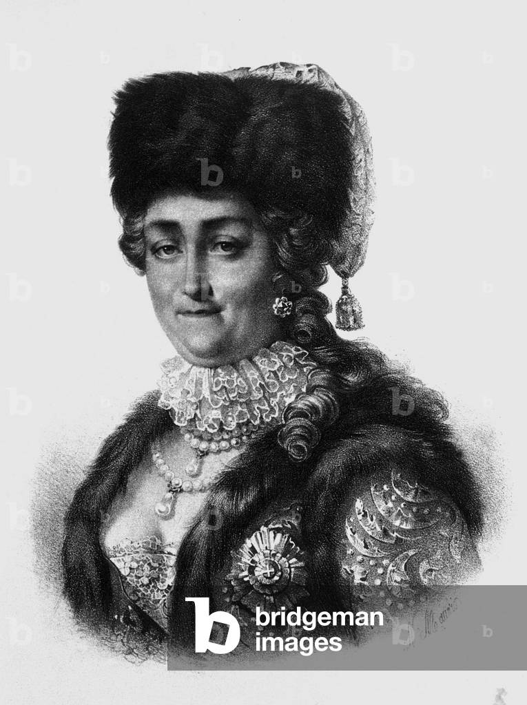 Catherine 1ere de Russie