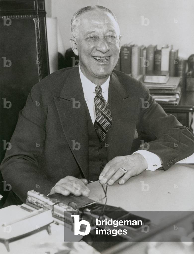 Alfred Smith, former NYC Governor and 1928 Democratic Presidential Nominee. c. 1930