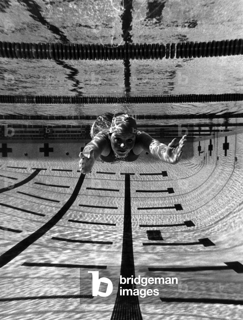 Olympian Shirley Babashoff, 1976