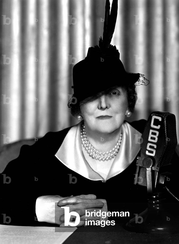 EMILY POST, portrait c.1937