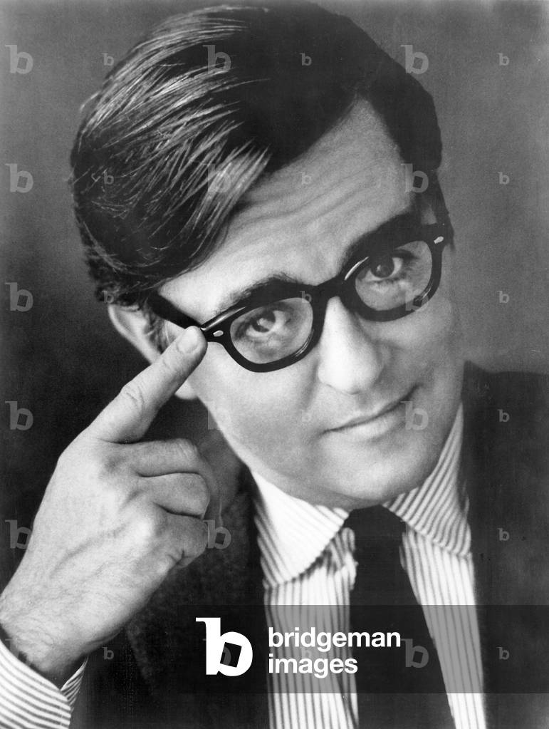 Geoffrey Beene, 1965, courtesy