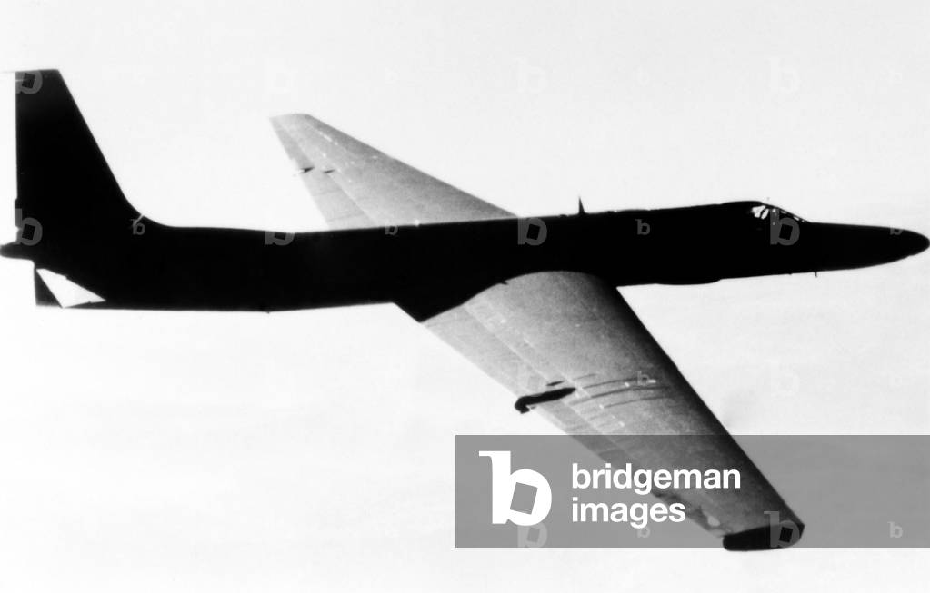 1960s CIA spy plane shot down over Soviet Union