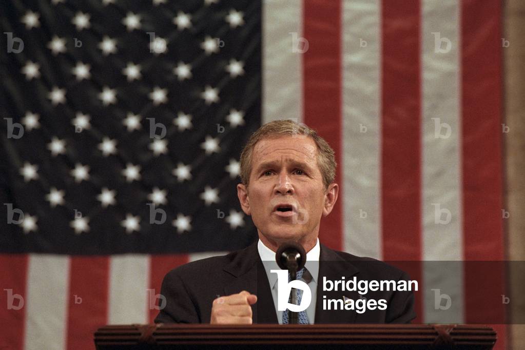 President George W. Bush announced that 'Our war on terror begins with Al Qaeda, but it does not end there. It will not end until every terrorist group of global reach has been found, stopped and defeated.' On Sept. 20, 2001, to a Joint Session of Congress, 9 days after the 9-11 Terrorist Attacks