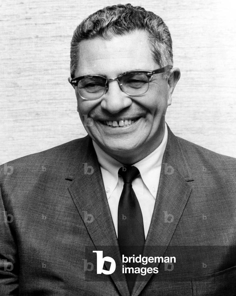 Vince Lombardi, (1913-1970), General manager of the Green Bay Packers and one of the most successful head coaches in the history of American football, 1969
