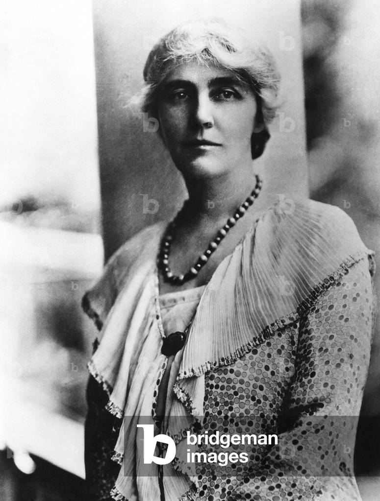 Future First Lady Lou Henry Hoover (1874-1944), First Lady 1929-1933, May, 1928