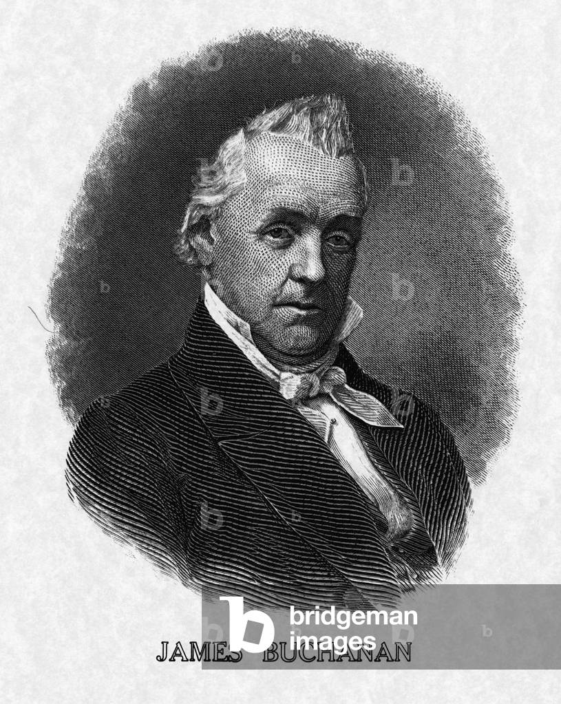 US Presidents. US President James Buchanan