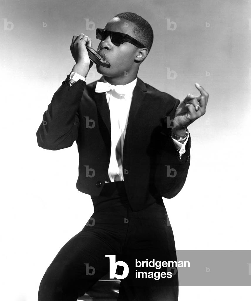 STEVIE WONDER, portrait, c.1963