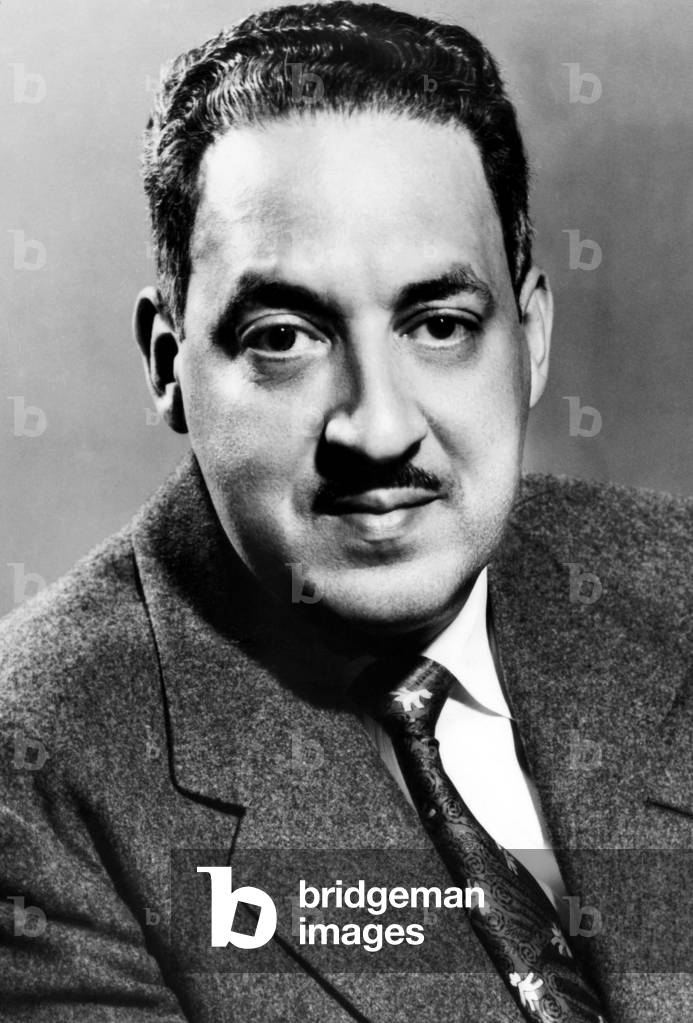 Thurgood Marshall, (1908-1993), Associate Justice of the United States Supreme Court from 1967-1991, c. 1960.