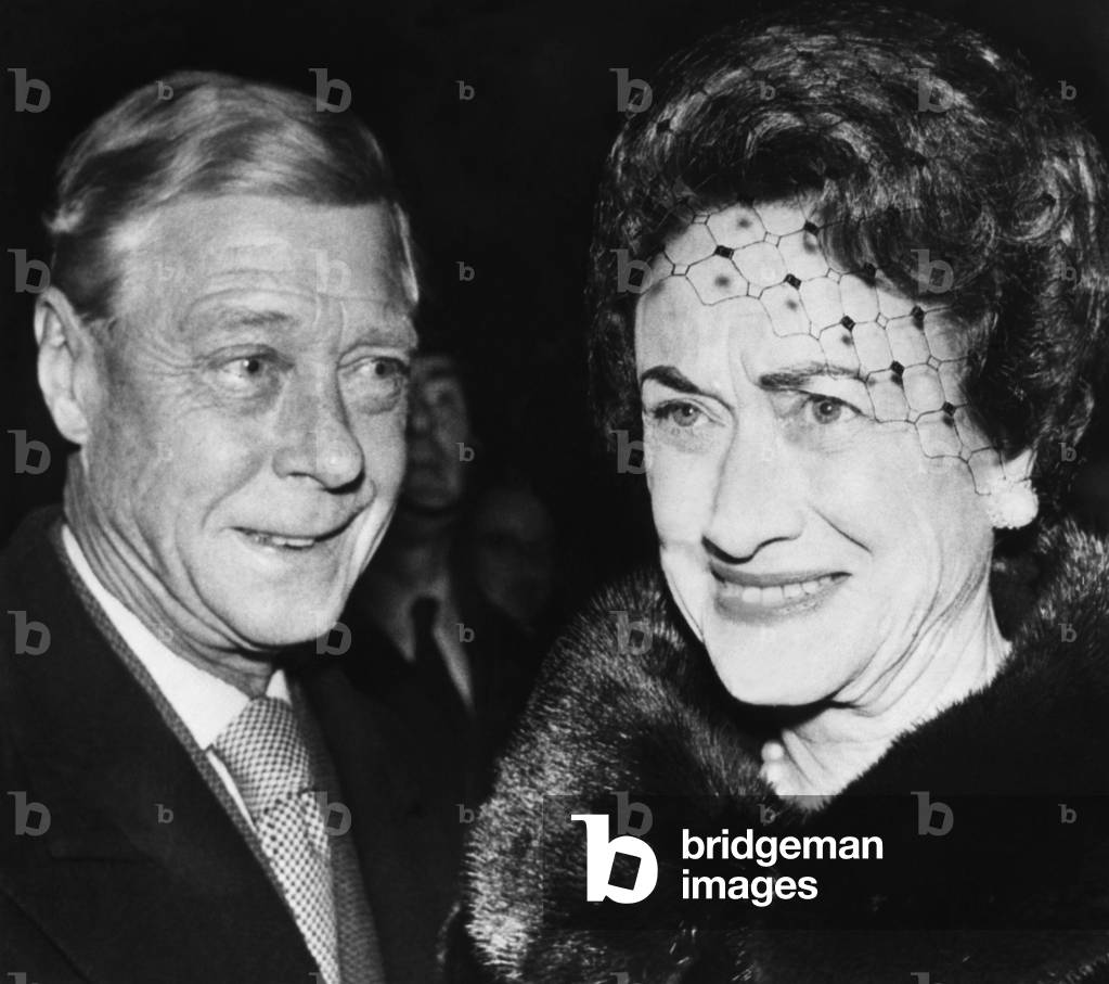 Prince Edward, Duke of Windsor and Duchess of Windsor Wallis Simpson, c.late 1960s