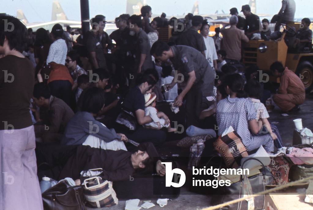 Operation Babylift was the name given to the mass evacuation of children from South Vietnam to the United States and other countries at the end of the Vietnam War, on April 3–26, 1975