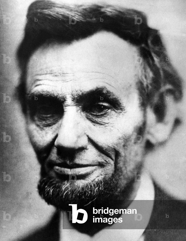 Abraham Lincoln (1809-1865), U.S. President (1861-1865), The last photograph of Lincoln. Made by Alexander Gardner, April 9, 1865