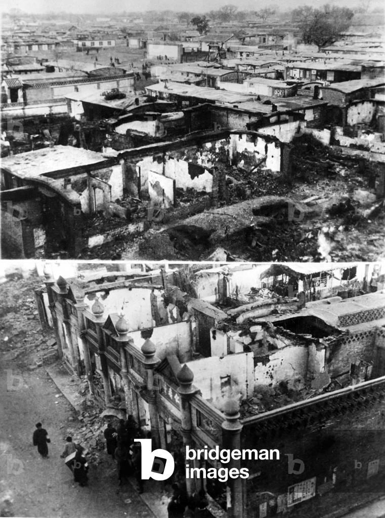 THE RUINS OF SHANHAIKWAN