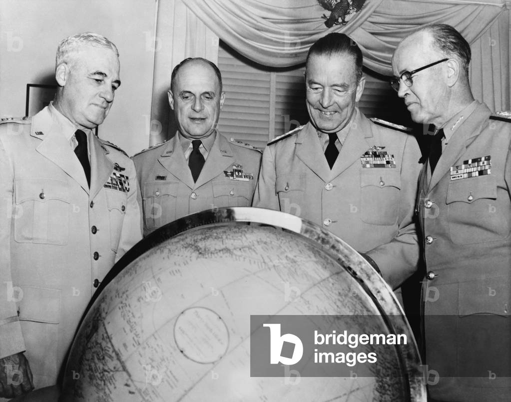 U.S. Armed Forces Joint Chiefs of Staff under President Eisenhower, 1953