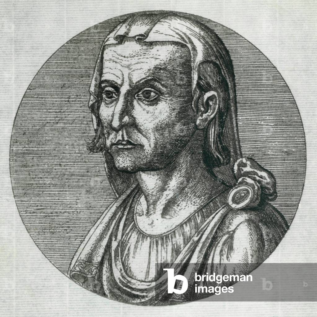 Hippocrates (460-375 BC), Greek physician. Engraving, c. 1800
