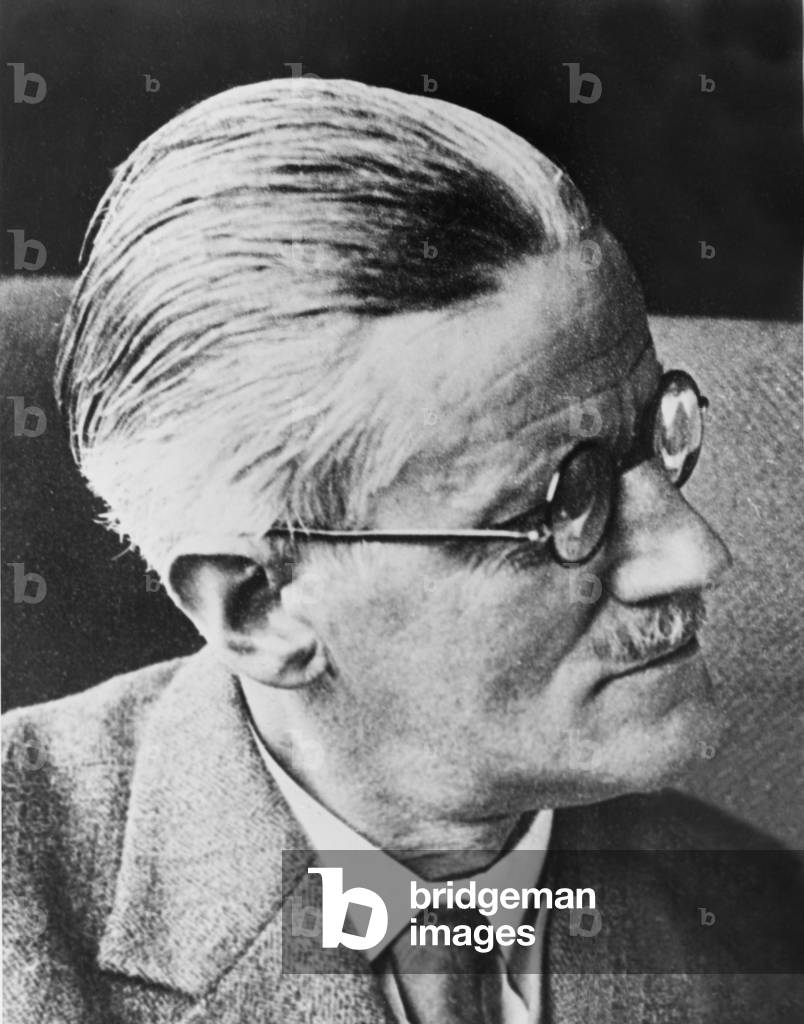 James Joyce (1882-1941) author of 20th century classics, 