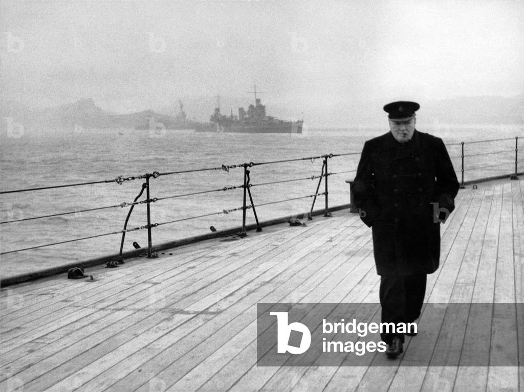 The Prime Minister's Journey across the Atlantic, Winston Churchill, October 9, 1941