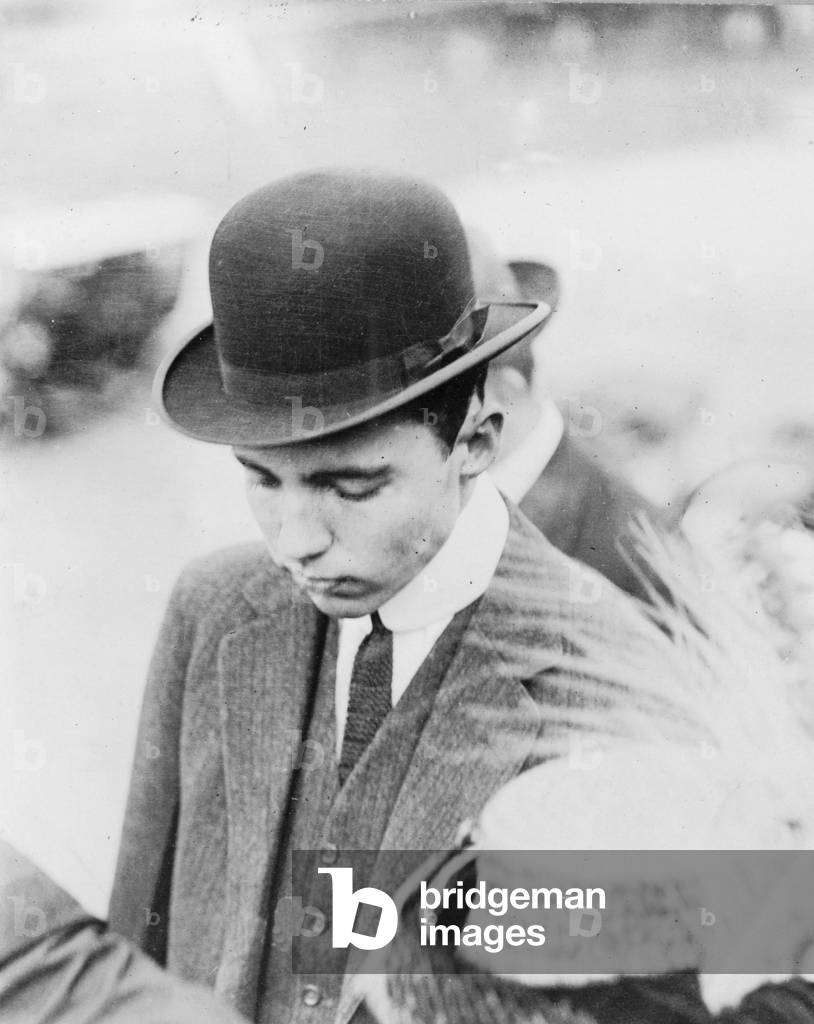 Vincent Astor (1891-1959), late husband of Brooke Astor, c.1912