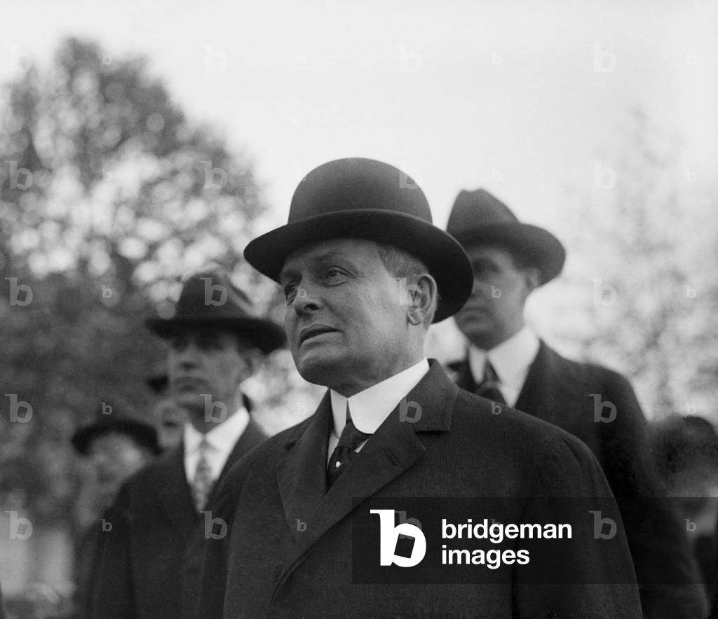 Harry A. Garfield: Harry A. Garfield (1863-1942), son of assassinated President James Garfield, was teaching at Princeton University when Woodrow Wilson appointed him to be the fuel administrator during World War I. 1918.