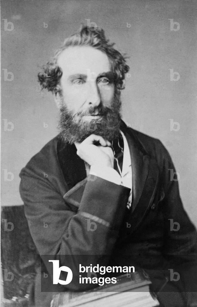 Lord Lytton (1831-1891) (Robert Bulwer Lytton) poet and diplomat. As Viceroy of India his actions caused the Second Afghan War (1878-80) which the British lost. c. 1865