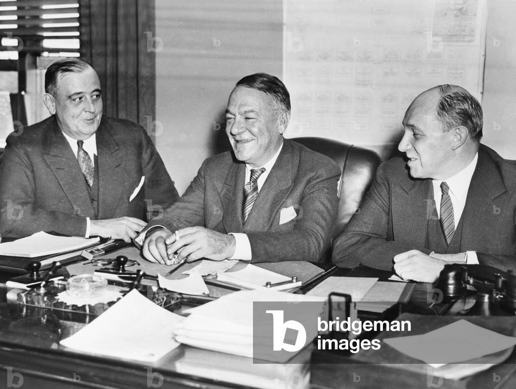 President Franklin Roosevelt fired Hugh Johnson for erratic behavior related to alcohol abuse in Sept. 1934