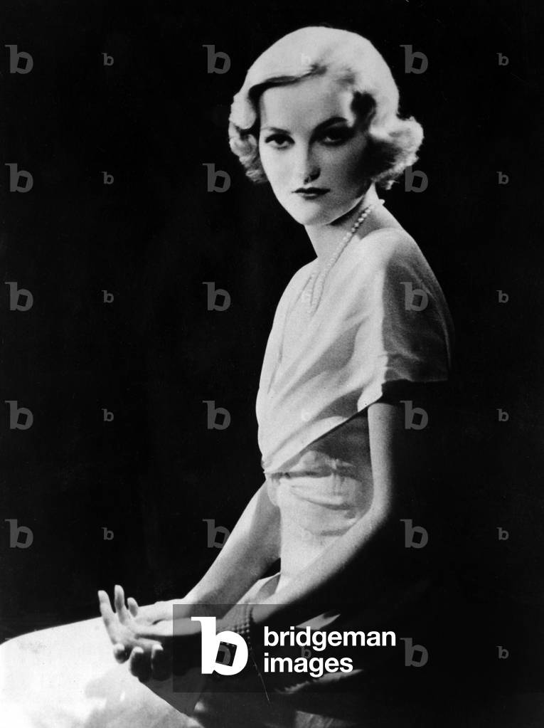 Doris Duke, February 13, 1935.