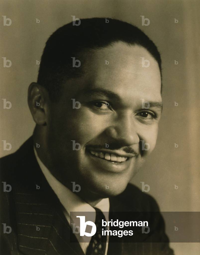 Todd Duncan (1903-1998), originated the role of Porgy in George Gershwin's popular opera, PORGY AND BESS, in 1935. His long career included 50 years teaching at Howard University, performances with major opera companies, and many awards. 1942