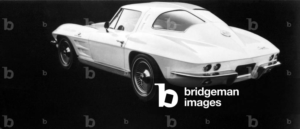 CORVETTE STING RAY, 1963