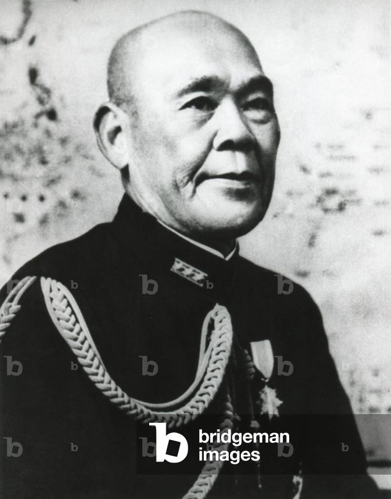 Admiral Osami Nagano, Japanese Chief of Naval General Staff. He planned and ordered the attack on Pearl Harbor, Dec. 7, 1941