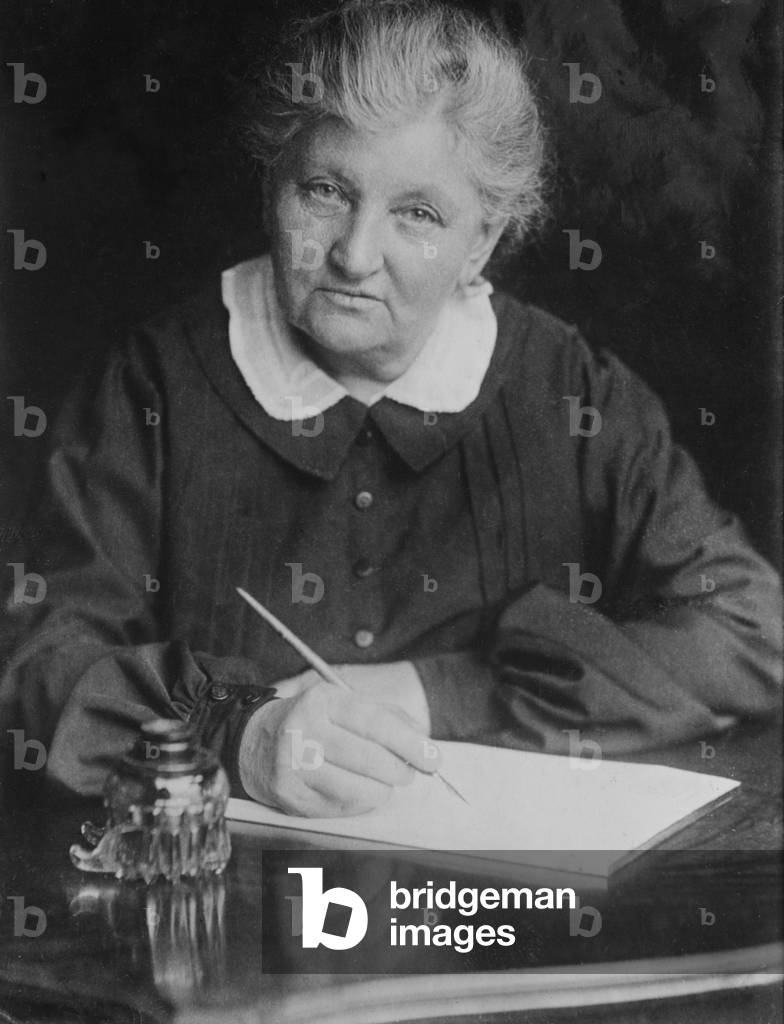 Catherine Breshkovsky (1944-1934) grandmother (Babushka in Russian) of the Russian Revolution. Politically active for two decades prior to 1917, she was imprisoned by the Czarist government