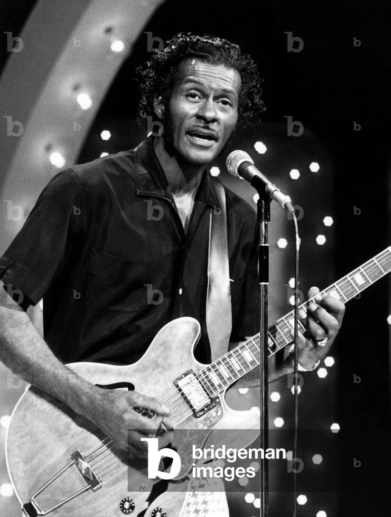 Chuck Berry, 1973 (photo)