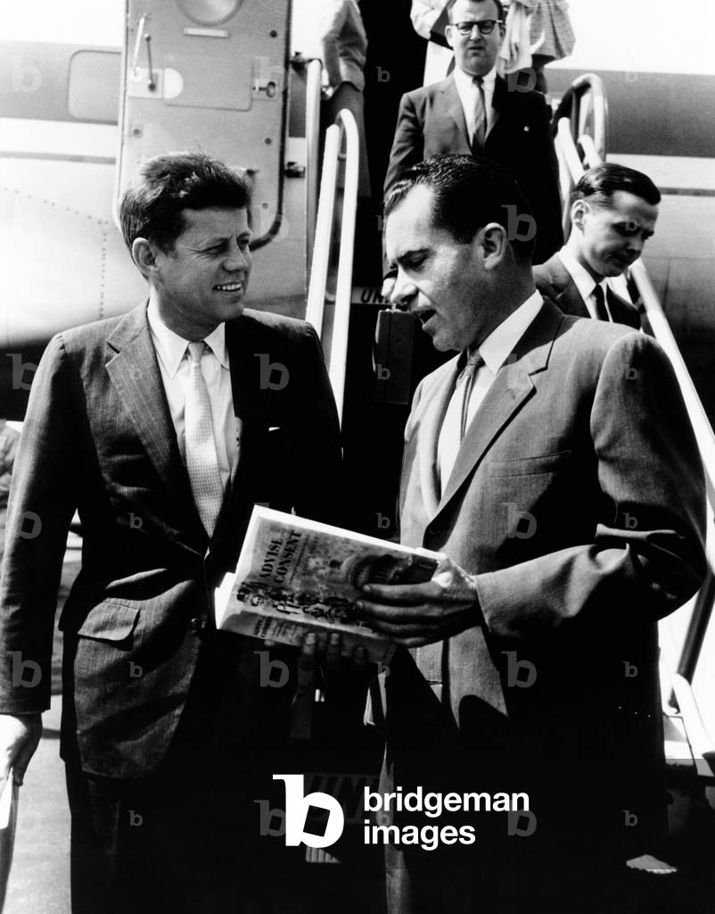 Kennedy et Nixon