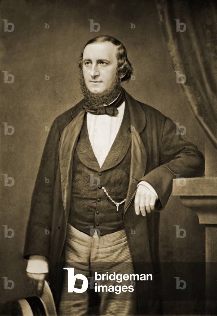 William Vincent Wallace (1812-1865), Irish composer and musician. 1860