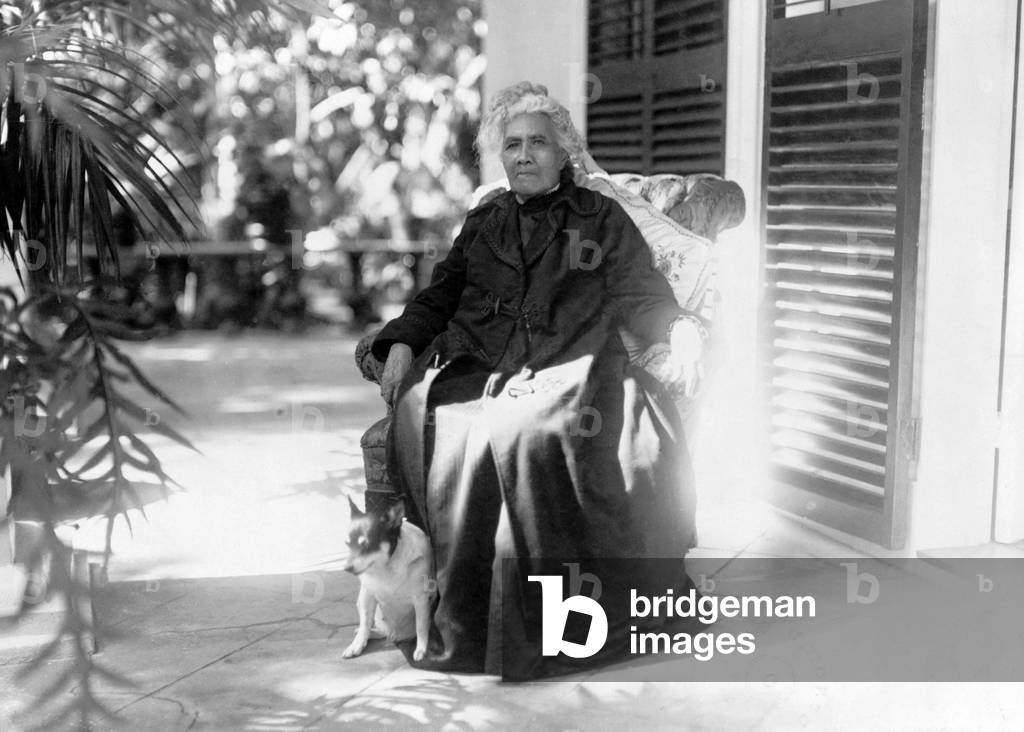 Liliuokalani, Queen of Hawaii. c. 1917