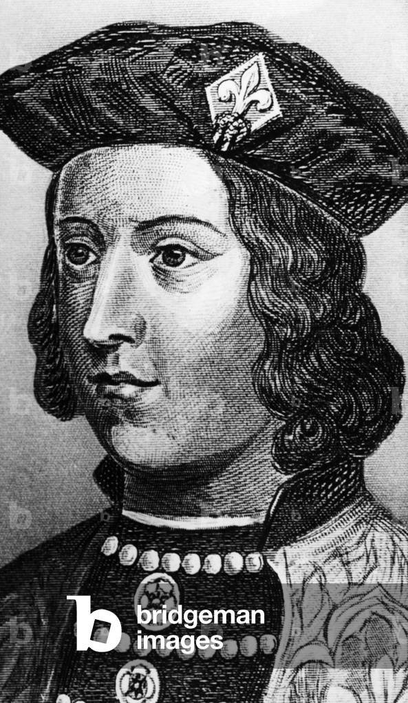 British Royalty. British King Edward IV, c.late 15th century