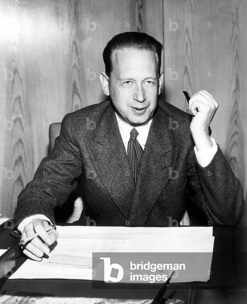Dag Hammarskjold, 1950s