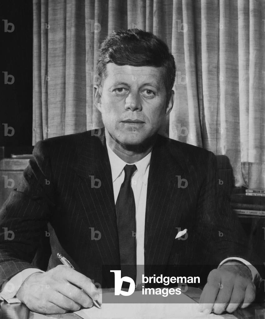 Senator John F. Kennedy, circ. 1956