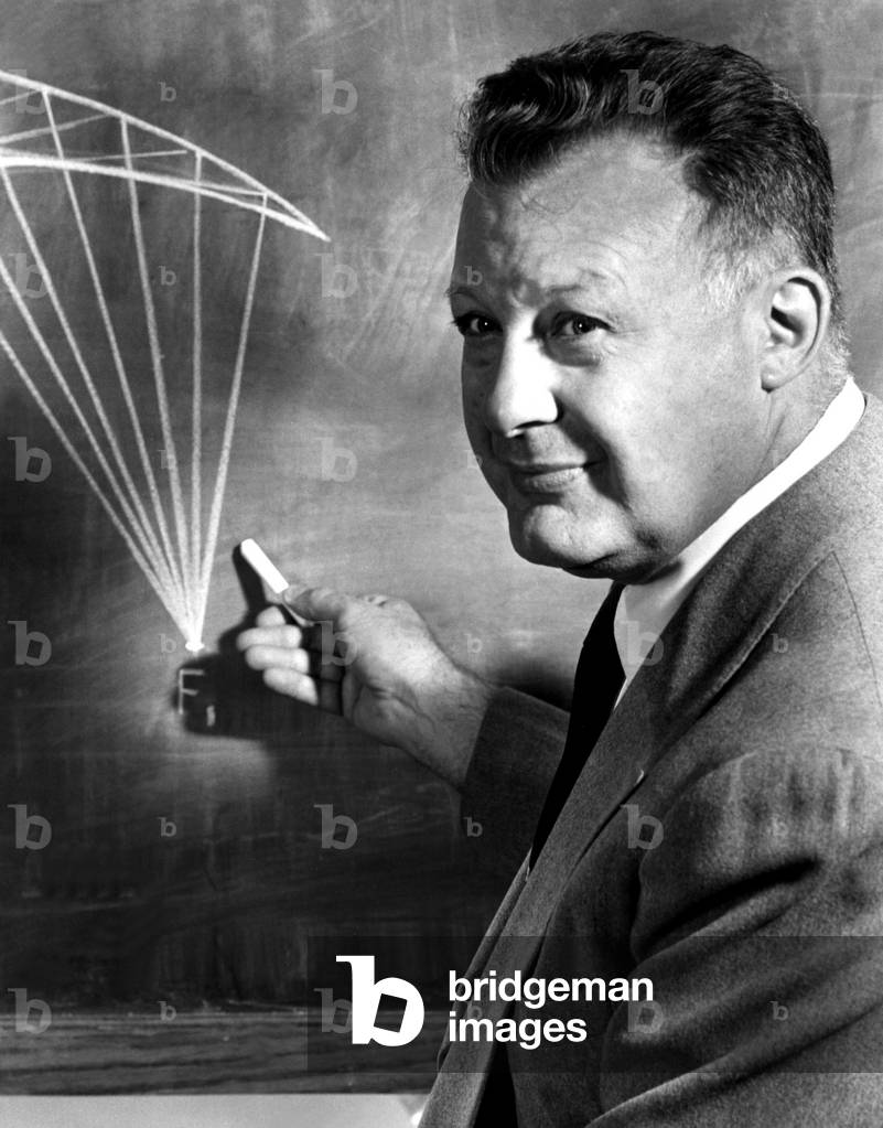 CLIFTON FADIMAN, 10/25/57