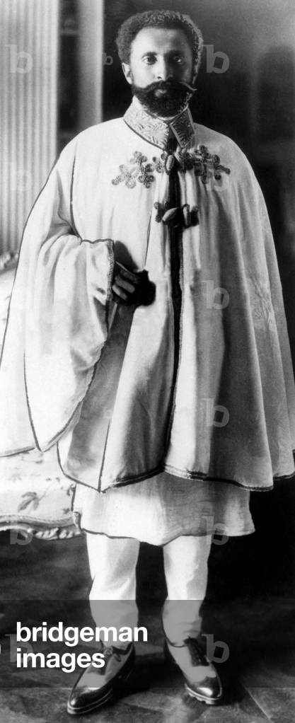 Emperor Haile Selassie (1892-1975), Emperor of Ethiopia, c.1935