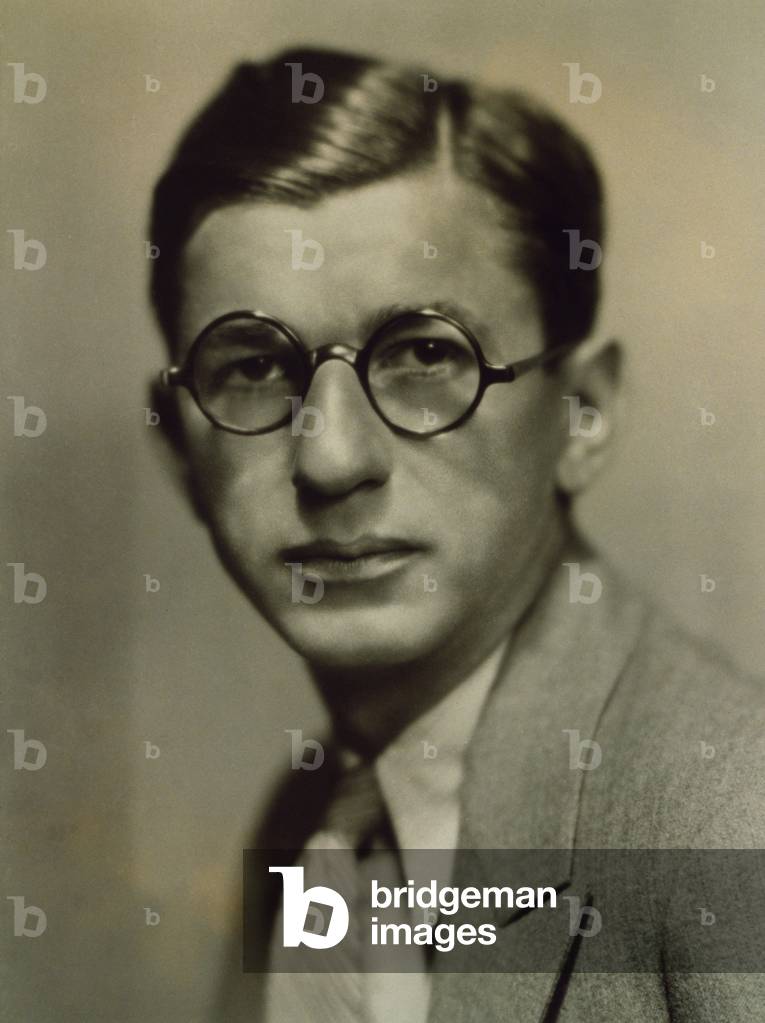 Irving Caesar (1898-1996), American theater composer wrote the lyrics the classics songs, SWANEE, SOMETIMES I'M HAPPY, CRAZY RHYTHM, and TEA FOR TWO. He was most active from the 1920s-1940s. 1930 portrait