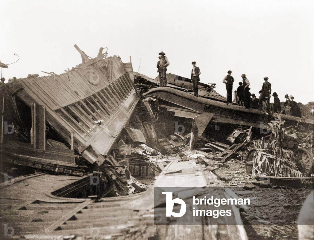 1887 Great Chatsworth train wreck, killed over 80 of the 700 vacationers enroute to Niagara falls. August 10, 1887