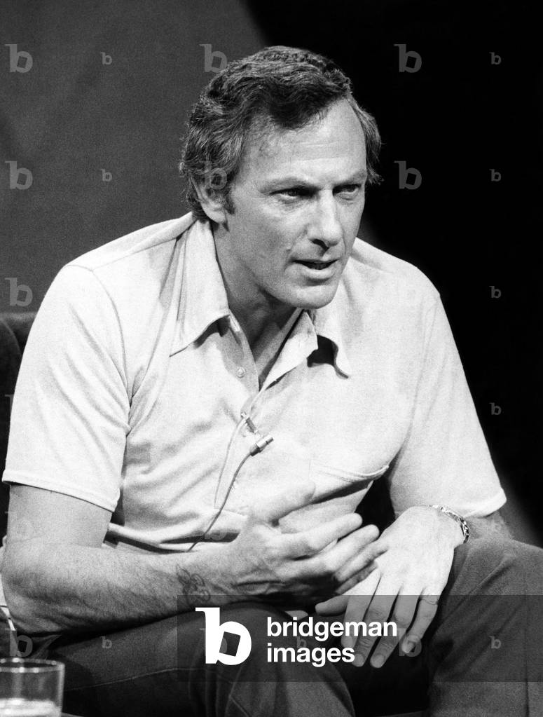 Author Clifford Irving, c. 1974. . Collection