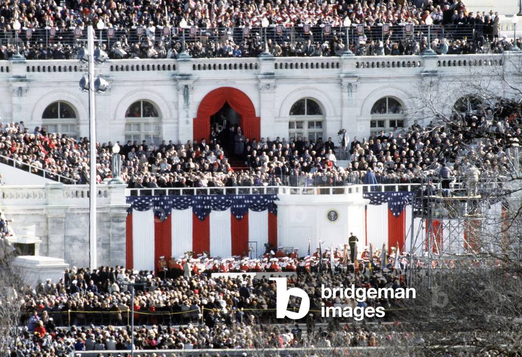 First Inauguration of Bill Clinton, Jan. 20, 1993 (photo)
