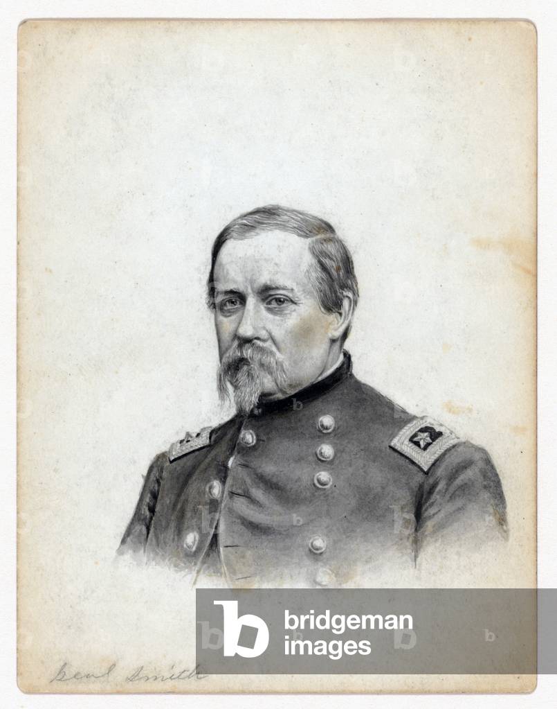 The Civil War. Brigadier General William Farrar Smith, c. 1861-1865