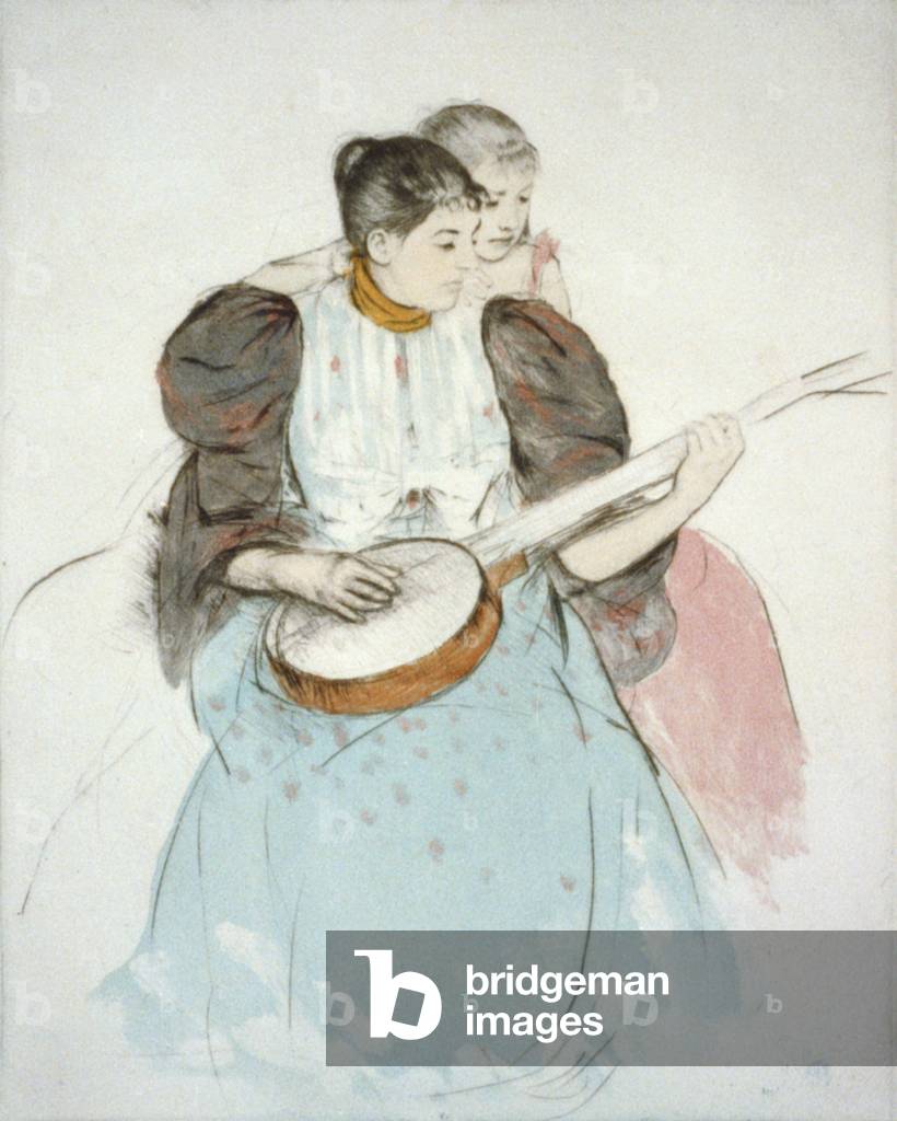 The Banjo Lesson, 1894 (painting)