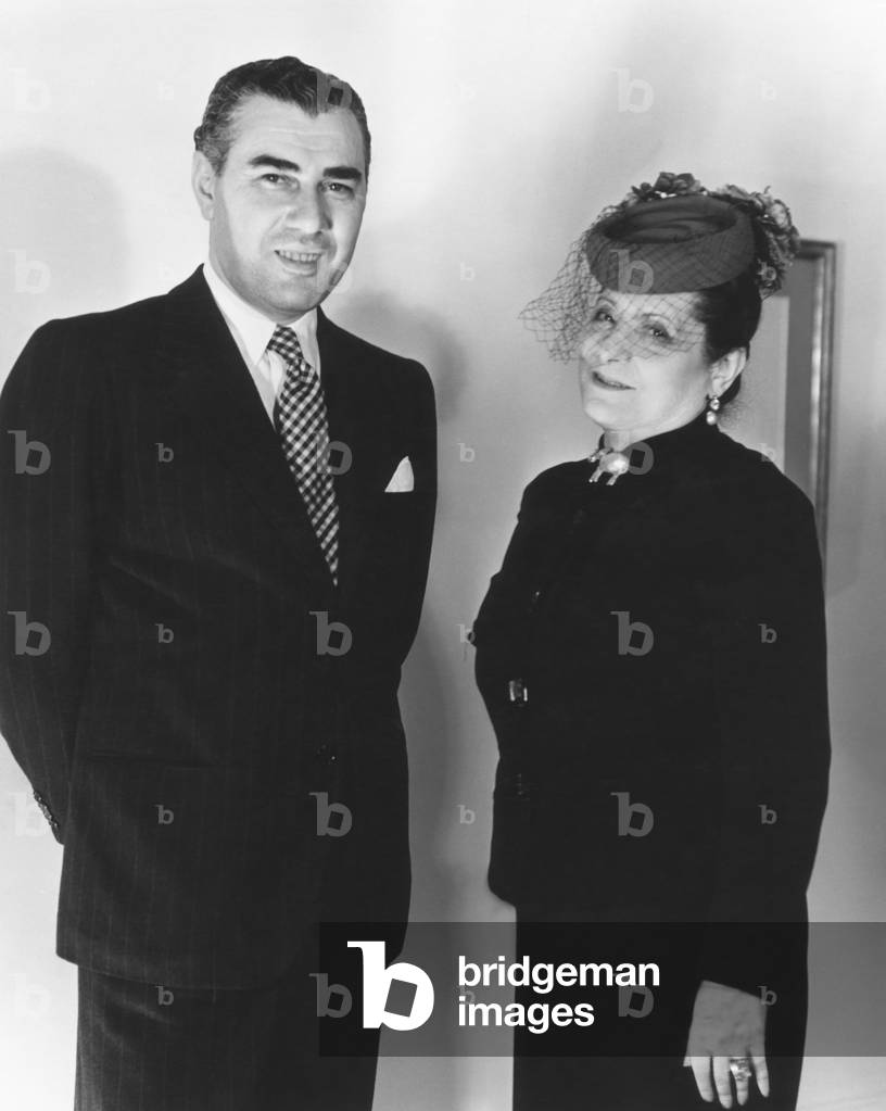 Helena Rubenstein married Prince Artchil Gourielli-Tchkonia, in 1938. He was 23 years younger than his 55 year old bride