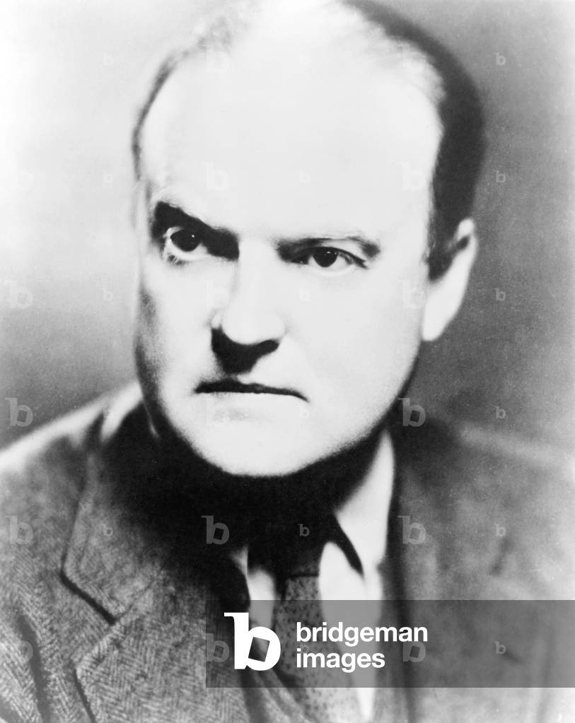 Edmund Wilson (1895-1972) editor and prominent literary critic, 1946