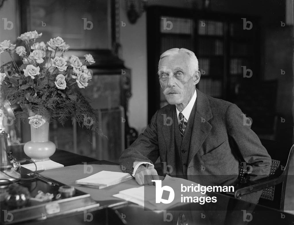 Secretary of the Treasury Andrew Mellon, (1855-1937) secretary of the Treasury (192132) who reformed the tax structure of the U.S. government in the 1920s. 1926 Portrait