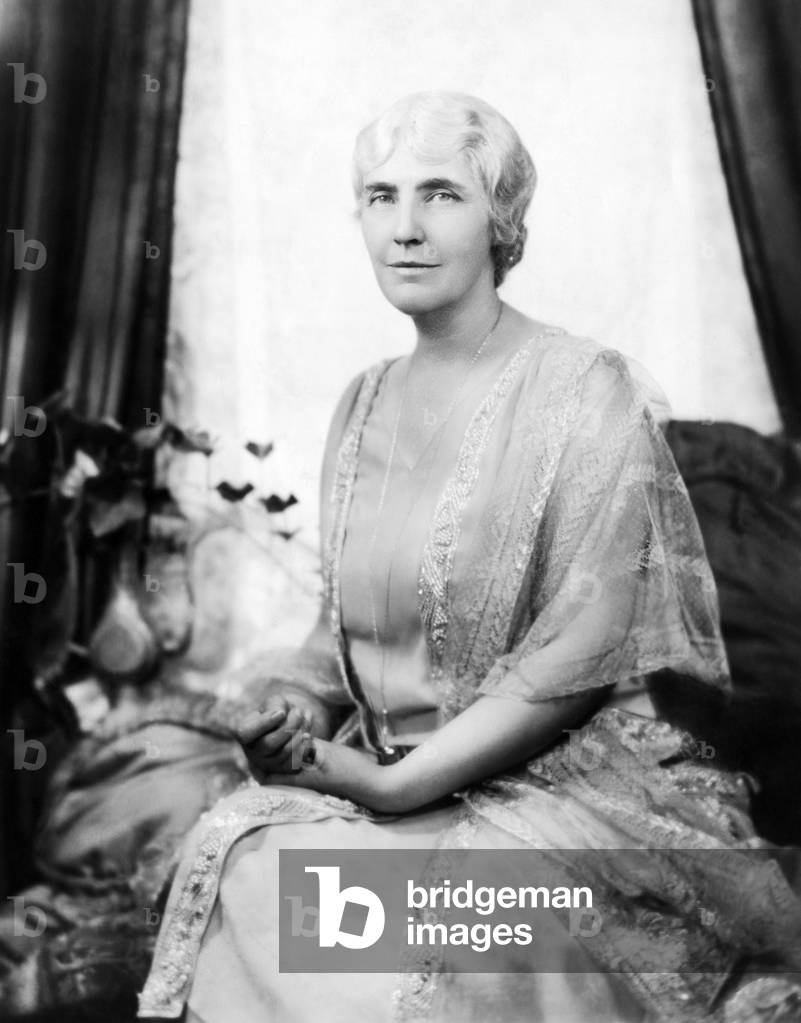 First Lady Lou Henry Hoover (1874-1944), First Lady 1929-1933, c.1930s